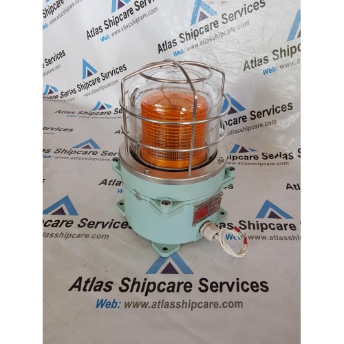 Q-LIGHT EXPLOSION-PROOF WARNING/SIGNAL LIGHT