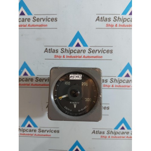 QIAOGUANG ELECTRIC 63C11-V WILD ANGLE VOLTMETER