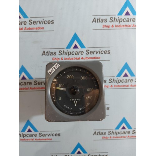 QIAOGUANG ELECTRIC 63L10-V WILD ANGLE VOLTMETER