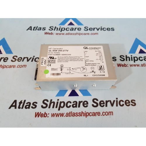 QL COMPANY QL 85W 200-277V HF-GENERATOR GE08523000