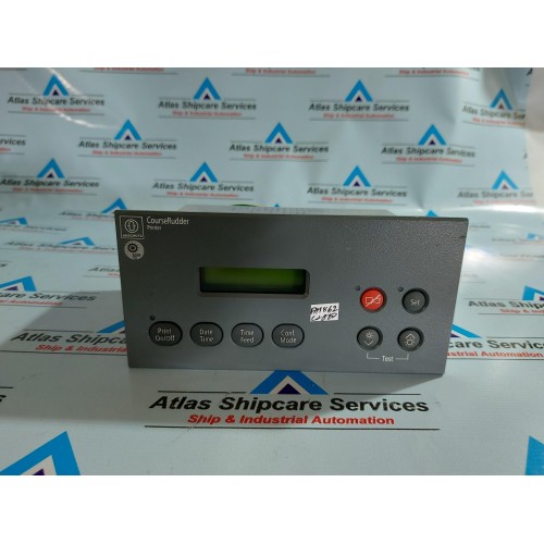 RAYTHEON ANSCHUTZ NA05-U01.NG010 OPERATOR UNIT COURSE RUDDER PRINTER