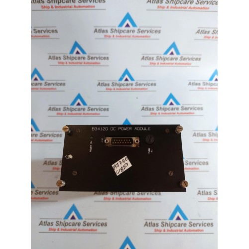 RAYTHEON STANDARD RADIO B34120-00-02-1 DC POWER MODULE