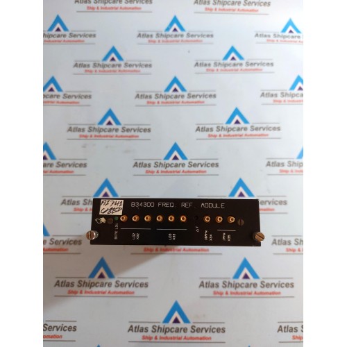 RAYTHEON STANDARD RADIO B34300-00-02-1 FREQUENCY REF MODULE