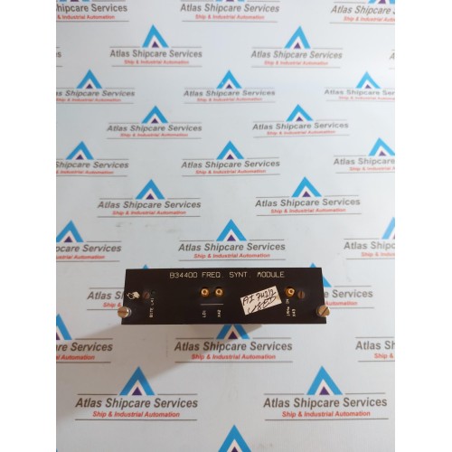 RAYTHEON STANDARD RADIO B34400-00-02-2 FREQ.SYNT.MODULE