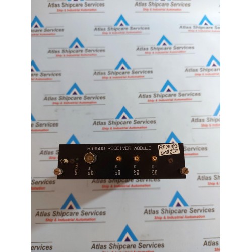 RAYTHEON STANDARD RADIO B34500-00-11-2 RECEIVER MODULE