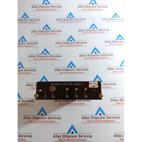 RAYTHEON STANDARD RADIO B34600-00-02-0 EXCITER MODULE