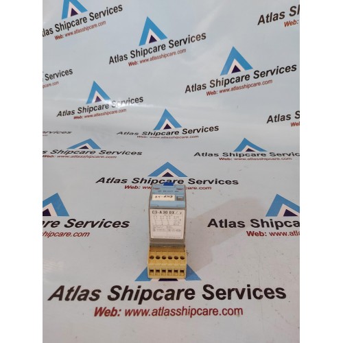 RELECO MR-C 24VDC 3-A30 DX/..V RELAY