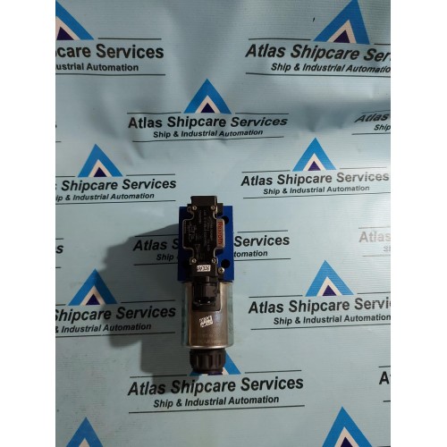 REXROTH 4WE 10 X10B24/CG24N9DL SOLENOID OPERATED DIRECTIONAL SPOOL VALVE
