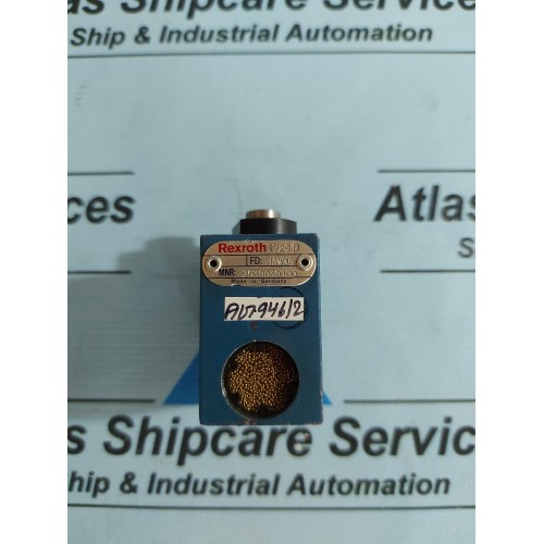 REXROTH 7291 CONTROL VALVE 3630030100
