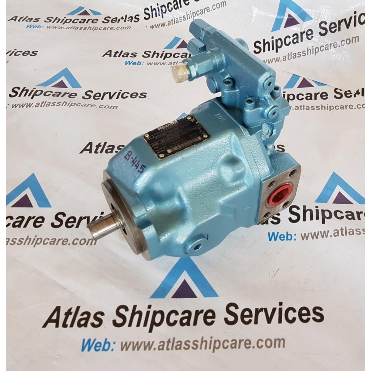 REXROTH A10VSO HYDRAULIC PISTON PUMP| Atlas Shipcare Services