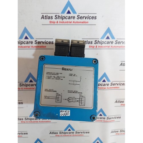 REXROTH AVENTICS 3460565500 PNEUMATIC EP CONVERTER REGULATOR