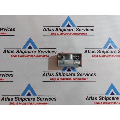 REXROTH BOSCH 5340170000 PNEUMATIC SHUTTLE VALVE
