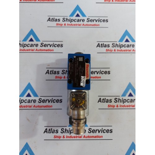REXROTH R901186443 HYDRAULIC DIRECTIONAL CONTROL VALVE