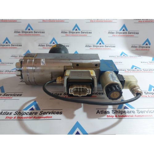 REXROTH R901186443 SOLENOID VALVE 4 WE 6 JB62/EG24N9K4 SO945