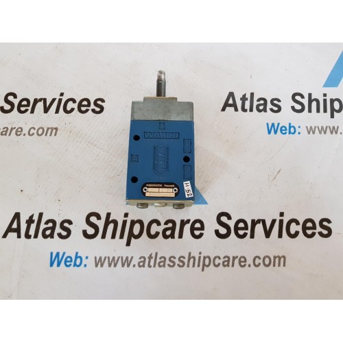REXROTH WABCO 3723522220 PNEUMATIK DIRECTIONAL VALVE