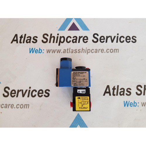RGS ELECTRO-PNEUMATICS E13AX0A00BA SOLENOID VALVE