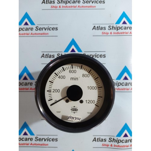 RHEINTACHO 10297 PRESSURE GAUGE 0 TO 1200 Min-1