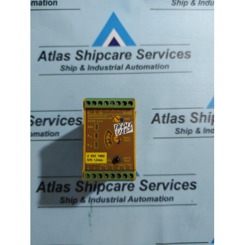 RHEINTACHO GMBH 5330.007 SPEED RELAY