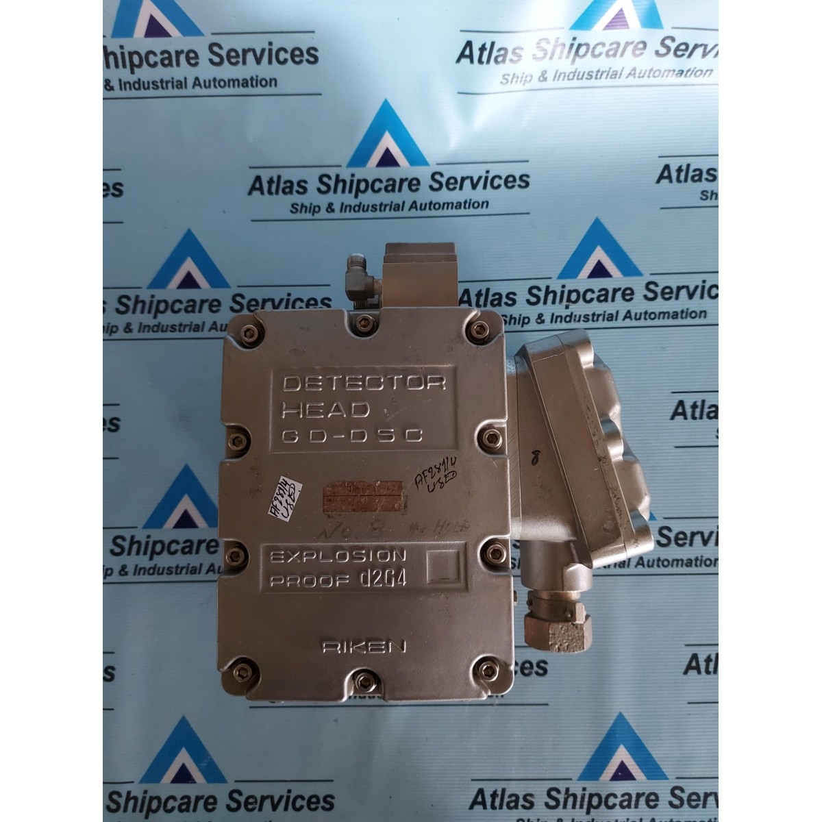 RIKEN KEIKI GD-D5C DETECTOR HEAD| Atlas Shipcare Services