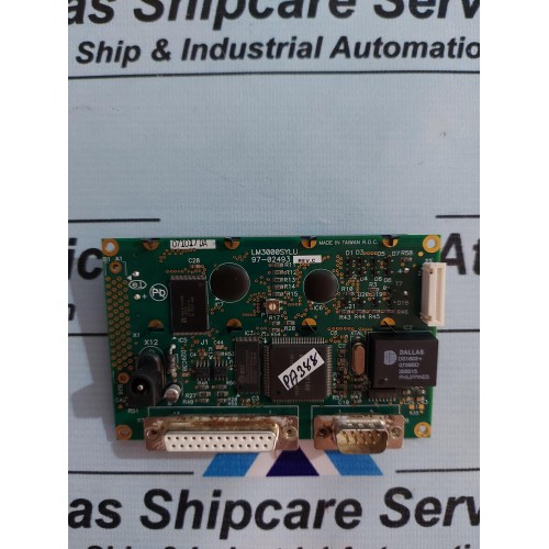 ROC DISPLAY MOTHERBOARD LM3000SYLU 97-02493 BEIJER ELECTRONICS E100 03210A