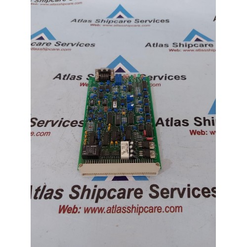 ROLLS-ROYCE 5880-PC1020 REV.C STEERING GEARS-TENFJORD PCB CARD