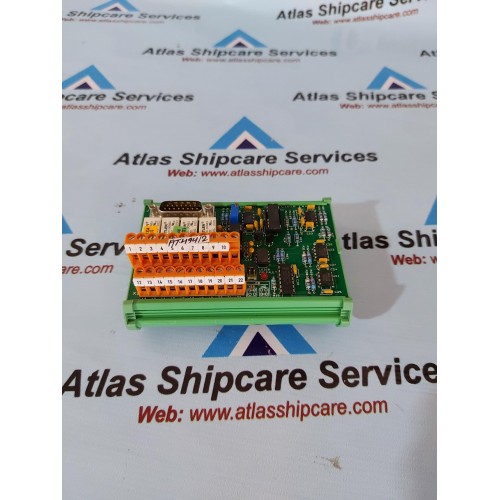 ROLLS-ROYCE 5880-PC1026 REV.A STEERING GEARS-TENFJORD PCB CARD