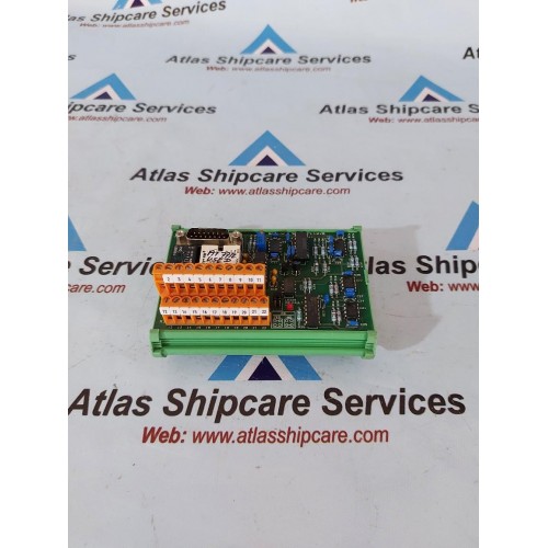 ROLLS-ROYCE 5880-PC1028 SERVO SCREW TUBE DRIVER BOARD