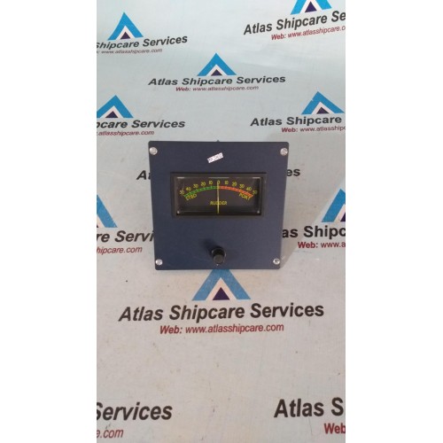 ROLLS-ROYCE CE01-05 RUDDER PANEL METER 0 TO 50
