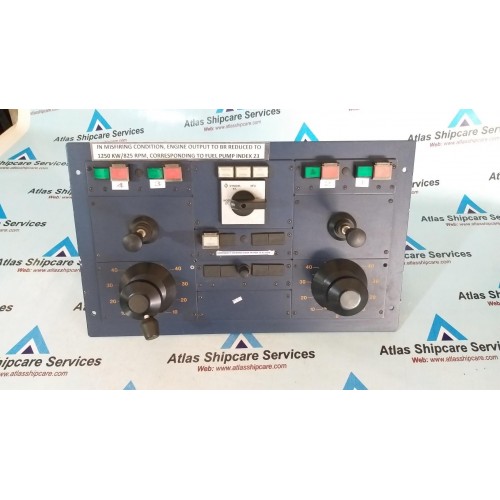 ROLLS-ROYCE CP06-206 ENGINE CONTROL PANEL E-7021-10-93