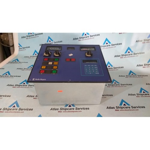 ROLLS-ROYCE HELICON-X-MP 6536 CONTROL PANEL