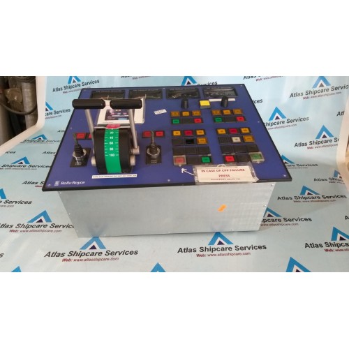 ROLLS-ROYCE HELICON-X-MP 6536 CONTROL PANEL