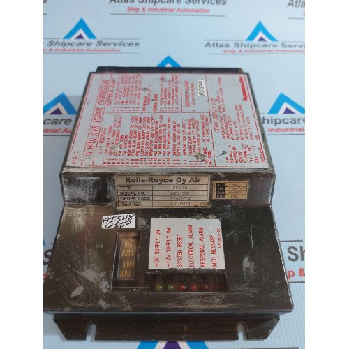 ROLLS-ROYCE PFC-3X AQUAMASTER PROPULSIVE FORCE CONTROLLER