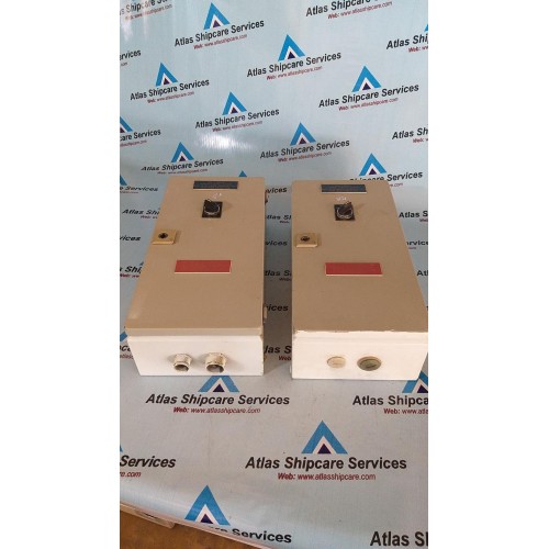 ROLLS-ROYCE REMOTE CONTROL SYSTEM NODE 20-ACTUATOR INTERFACE PITCH STBD MAIN PROPULSION