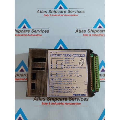 ROLLS-ROYCE STC-1 SECONDARY TURNING CONTROLLER