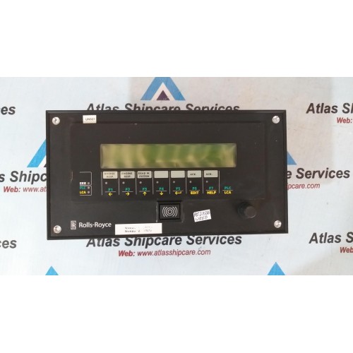 ROLLS-ROYCE UN921 DIGITAL DISPLAY CONTROLLER