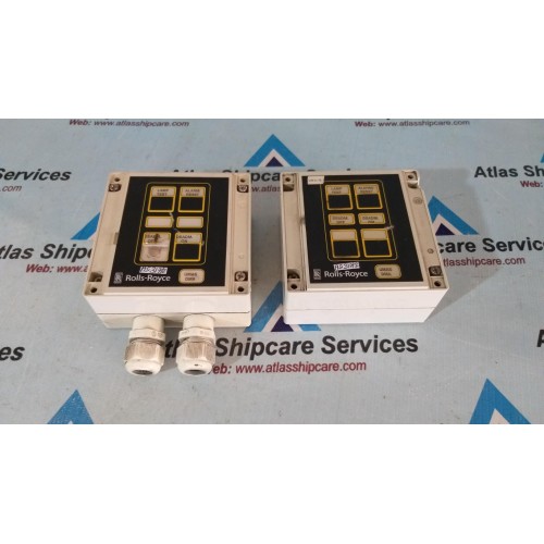 ROLLS-ROYCE UN976 6536-I ALARM SYSTEM