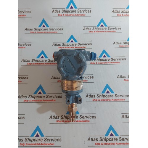 ROSEMOUNT 3051TG2A2B22AB4D4HR5 IN-LINE PRESSURE TRANSMITTER