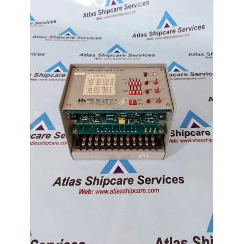 ROSS HILL 0000-7498-04F POWER LIMIT CONTROLLER