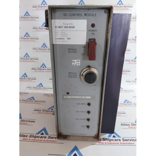 ROSS HILL 5060 B116 DC CONTROL MODULE