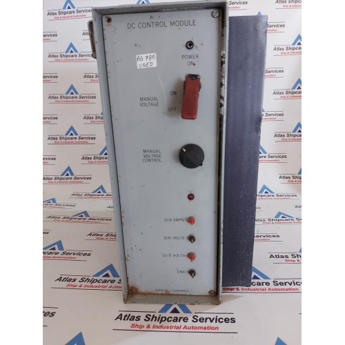 ROSS HILL CONTROLS 0522-2500-04 DC CONTROL MODULE