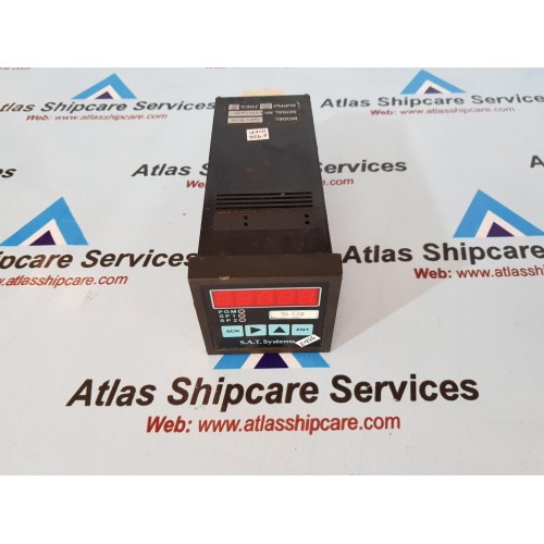 S.A.T. SYSTEM OEM 72.02 DIGITAL DISPLAY CONTROLLER
