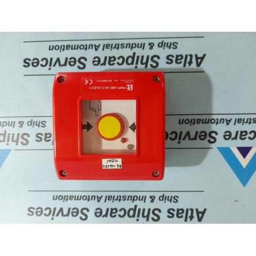 S.I.SPAMEL PWP1-W01-B-11-2LED11 FIRE SWITCH