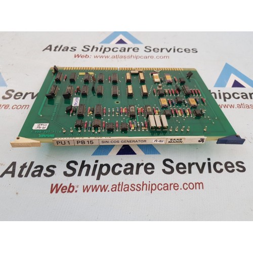SAAB MARIN 9114 624-004 K PCB CARD 