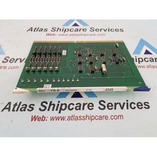 SAAB MARIN 9114662-002K PCB CARD 9114662-002L