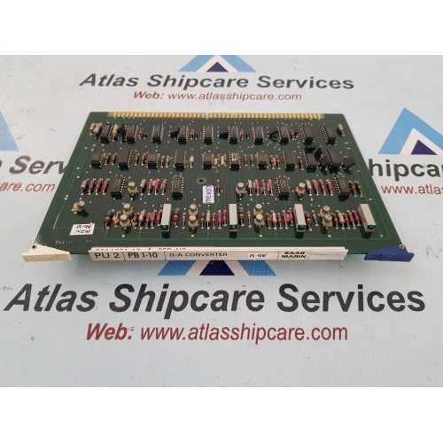 SAAB MARIN 9114670-004K D-A CONVERTER 9114670-004L 