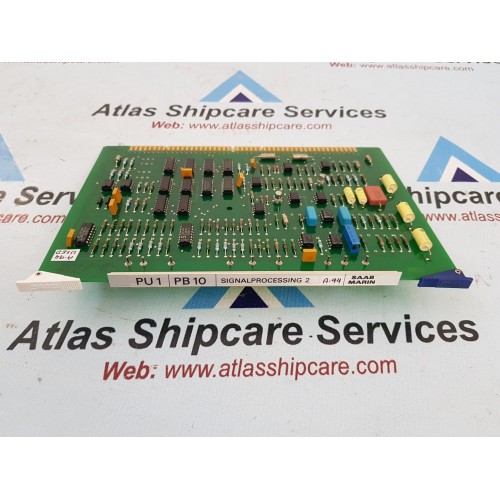 SAAB MARIN PB10 9114678-003K PCB CARD