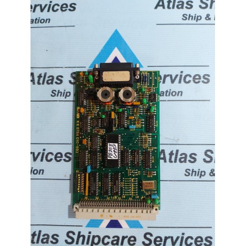 SAAB MARINE 8784 112-093 PCB CARD KK 8784 010-693 D