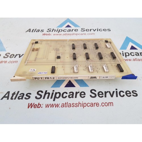 SAAB MARINE 9114672-001K DATA INPUT BOARD