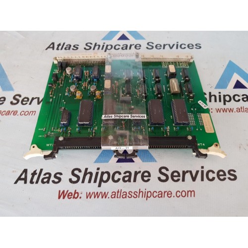 SAAB MARINE AIX-31 9240000-711 PCB CARD