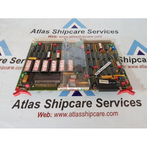 SAAB MARINE CPU-31 9240000-721 PCB BOARD KK 8784 010-75